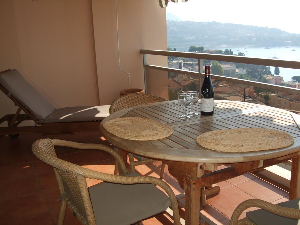 Apartamento L'Agrianthe Villefranche-sur-Mer Exterior foto