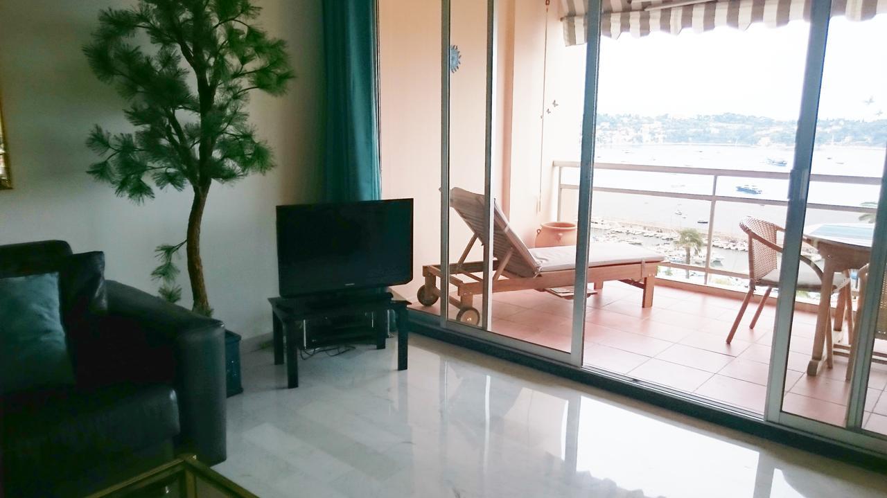 Apartamento L'Agrianthe Villefranche-sur-Mer Exterior foto