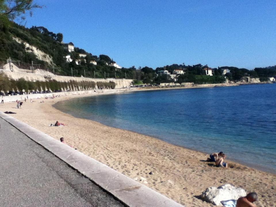 Apartamento L'Agrianthe Villefranche-sur-Mer Exterior foto
